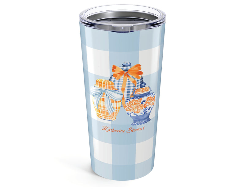 Fall Ginger Jars 20oz Tumbler