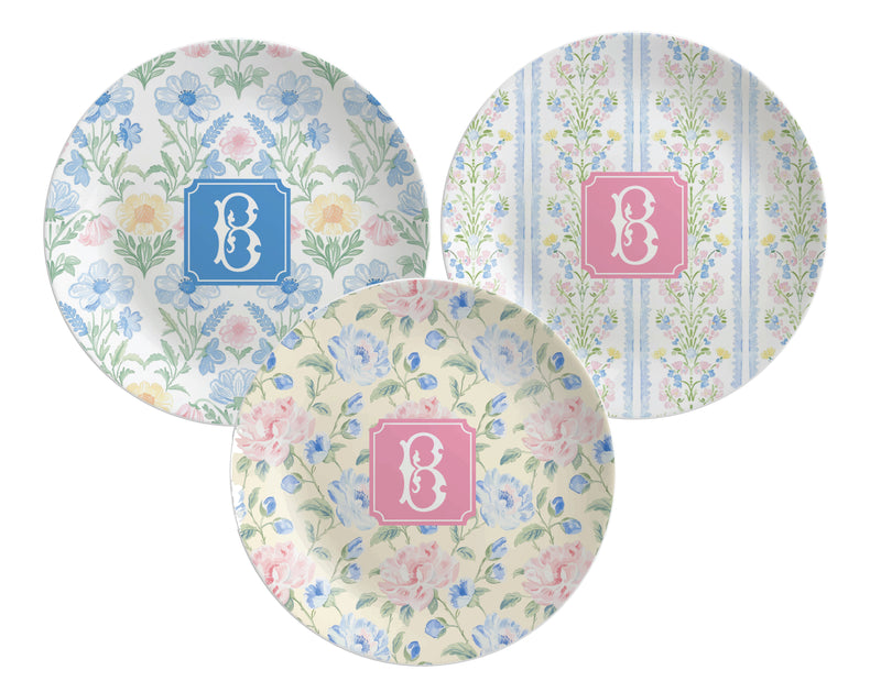 Easter Pastels Shatterproof Plate