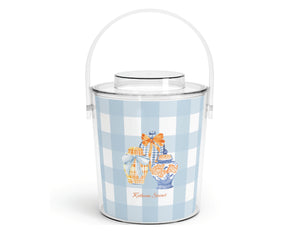 Fall Ginger Jars Acrylic Ice Bucket