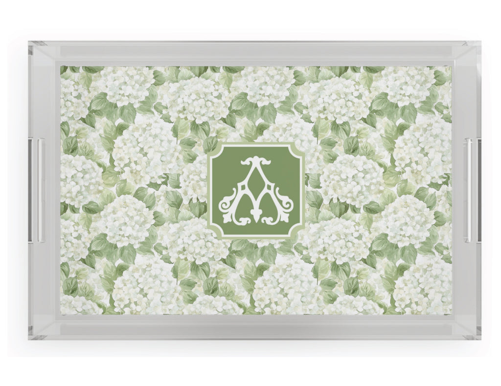 Verdant Grove Acrylic Tray
