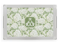 Verdant Grove Acrylic Tray