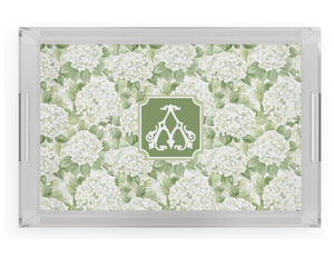 Verdant Grove Acrylic Tray