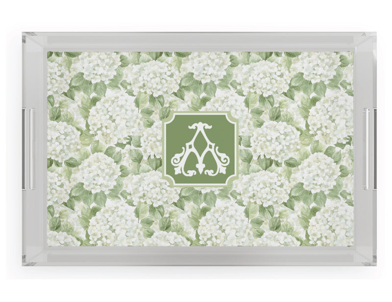 Verdant Grove Acrylic Tray