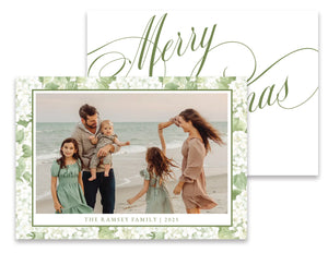 Holiday Card: Verdant Grove