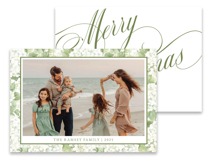 Holiday Card: Verdant Grove