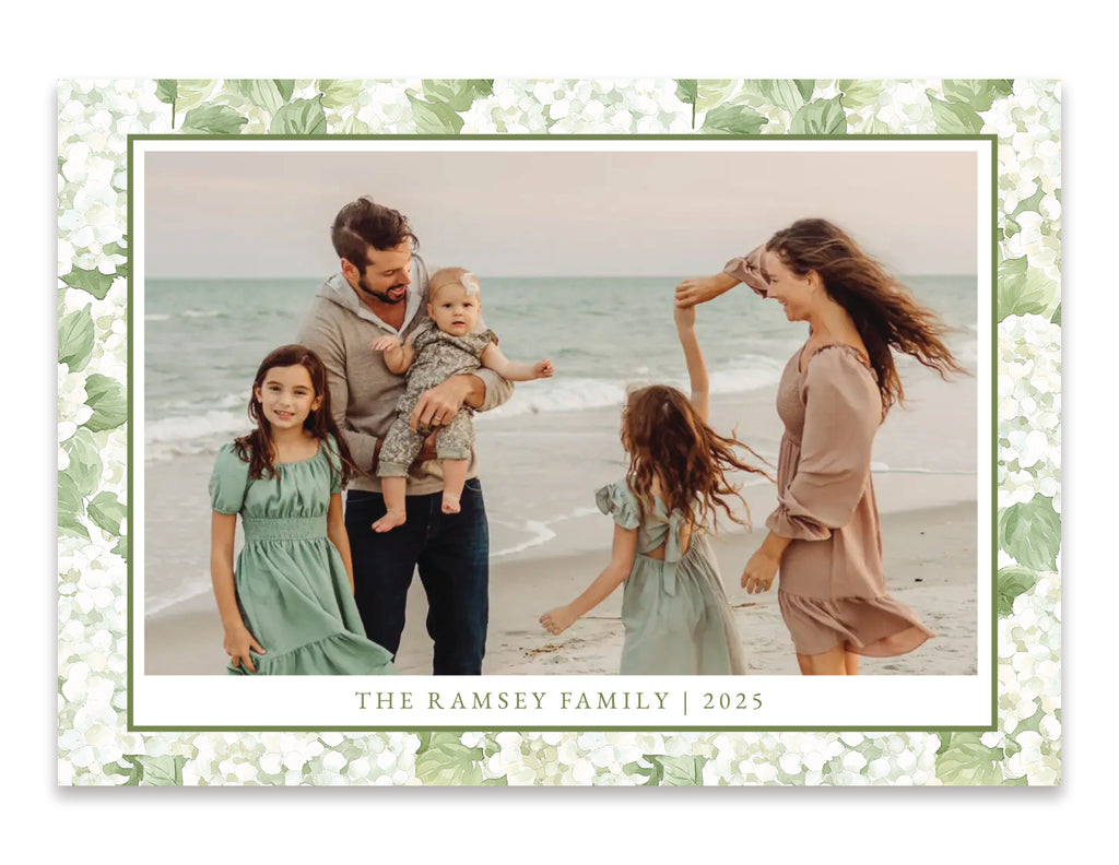 Holiday Card: Verdant Grove