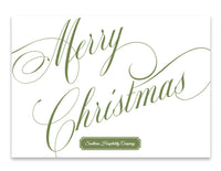 Holiday Card: Verdant Grove