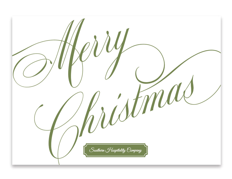 Holiday Card: Verdant Grove