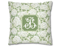 Verdant Grove Personalized Pillow