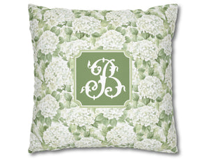Verdant Grove Personalized Pillow