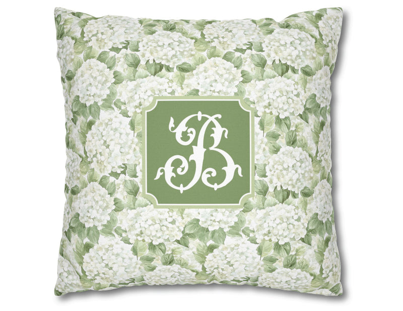 Verdant Grove Personalized Pillow
