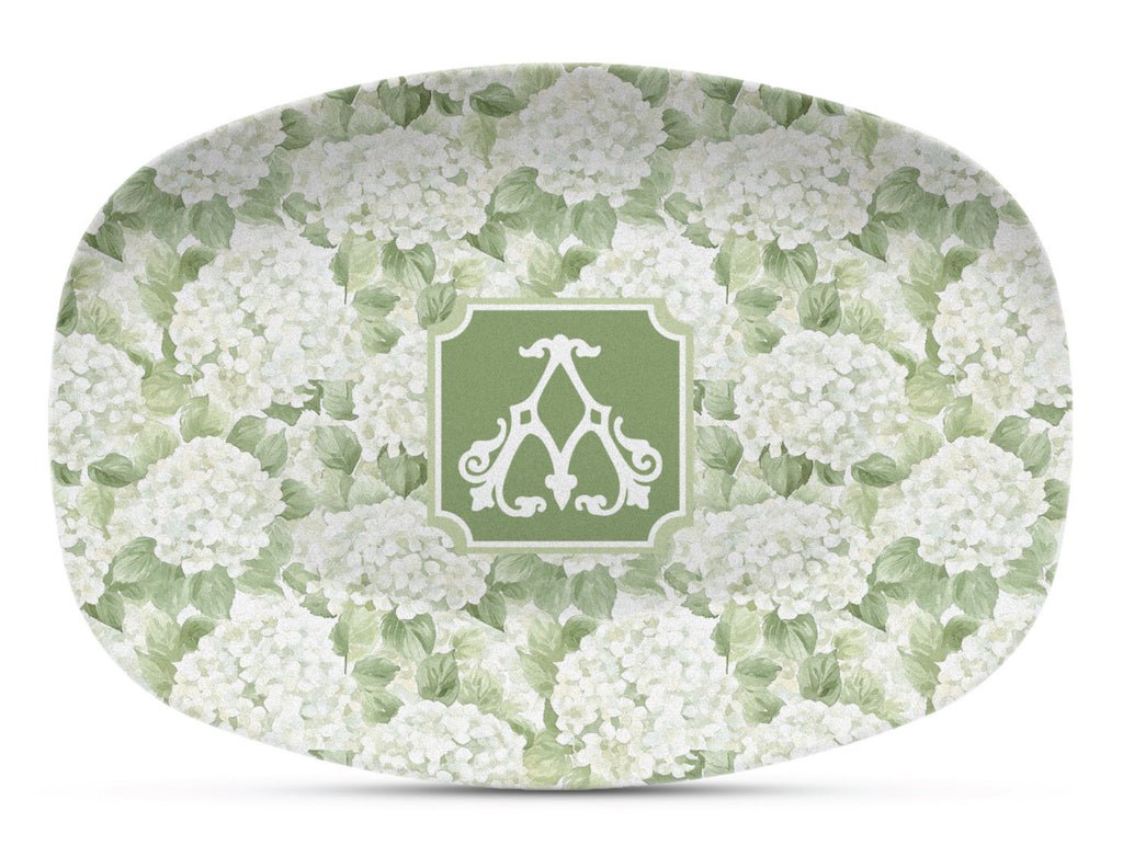 Verdant Grove Shatterproof Platter