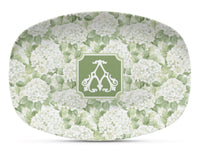 Verdant Grove Shatterproof Platter