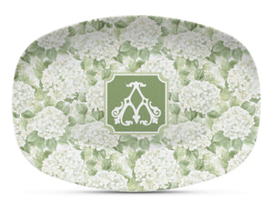 Verdant Grove Shatterproof Platter