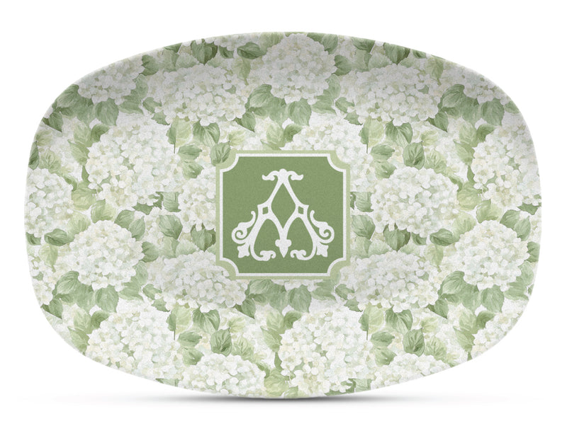 Verdant Grove Shatterproof Platter