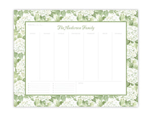 Verdant Grove Weekly Planner