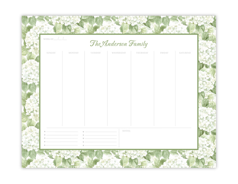 Verdant Grove Weekly Planner
