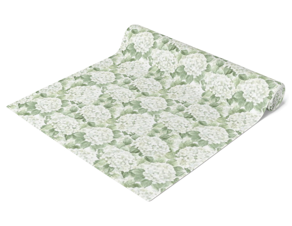 Verdant Grove Table Runner