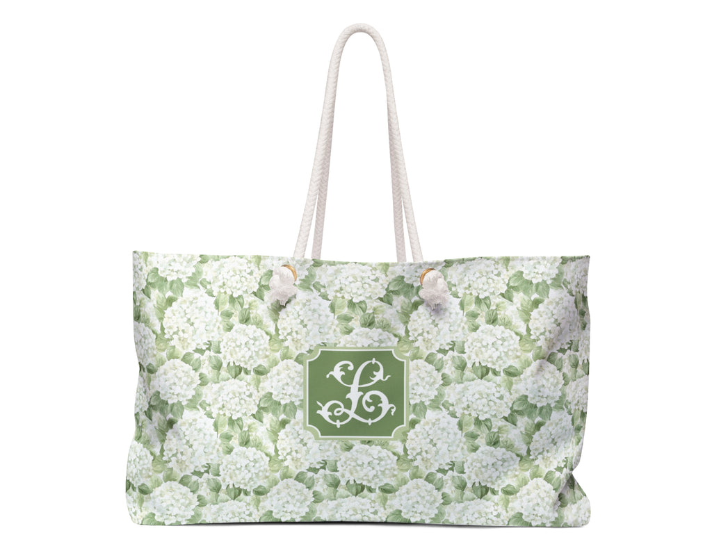 Verdant Grove Weekender Tote