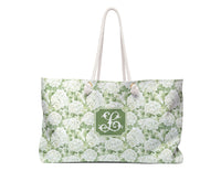 Verdant Grove Weekender Tote