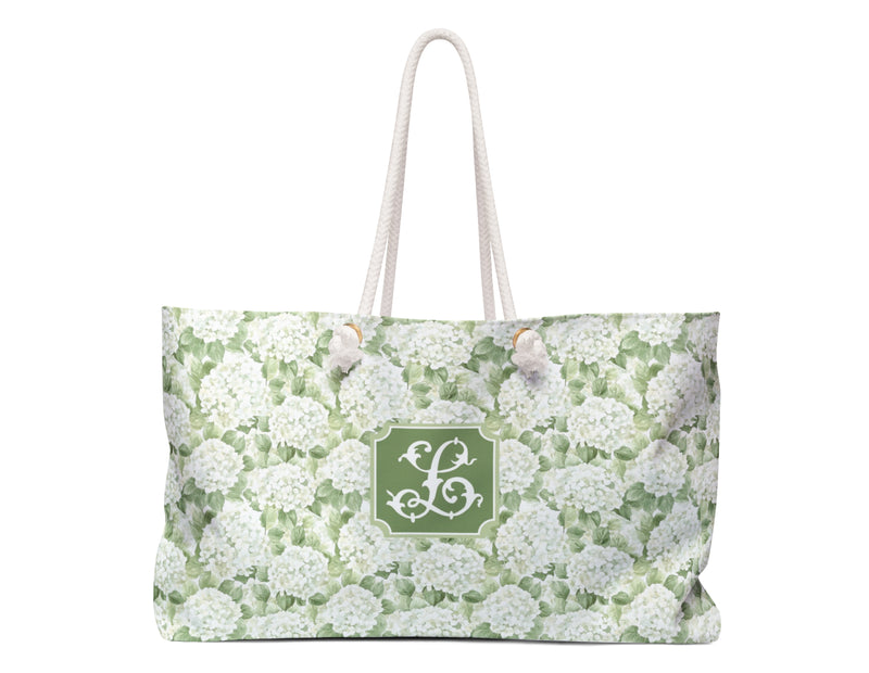Verdant Grove Weekender Tote