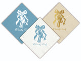 Vintage Bells Cocktail Napkins