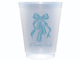 Vintage Bells Frosted Cups