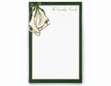 Vintage Ice Skates Notepad
