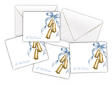 Vintage Bells Enclosure Cards