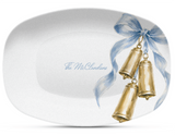Vintage Bells Shatterproof Platter