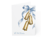 Vintage Bells Fold-Over Stationery