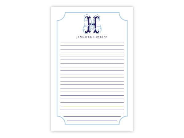 Vintage Script Notepad – Southern Hospitality Co.