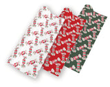 Vintage Peppermint Candy Gift Wrap Roll