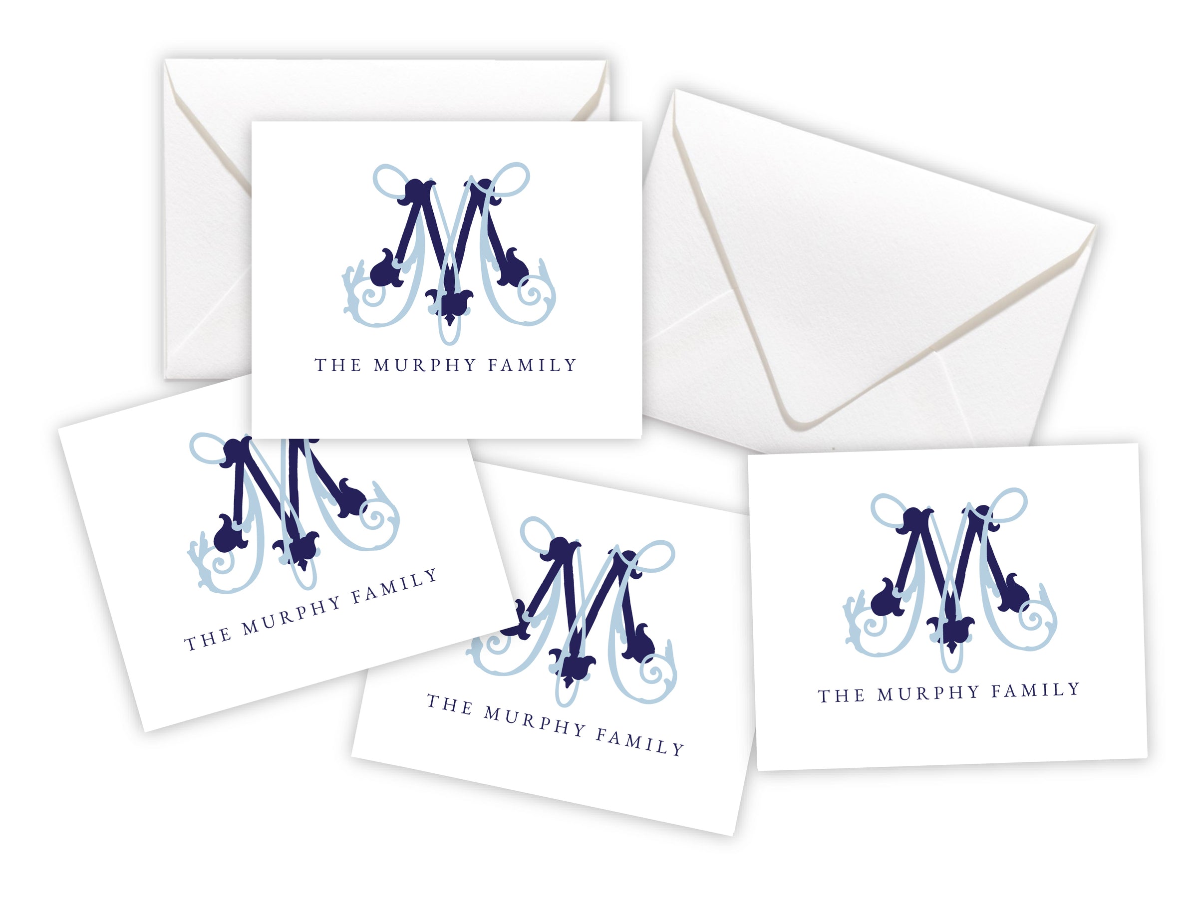 Script Cards Vintage Script Enclosure Cards – Southern Hospitality Co.