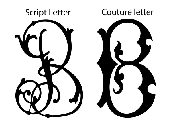 Vintage Script Enclosure Cards – Southern Hospitality Co.