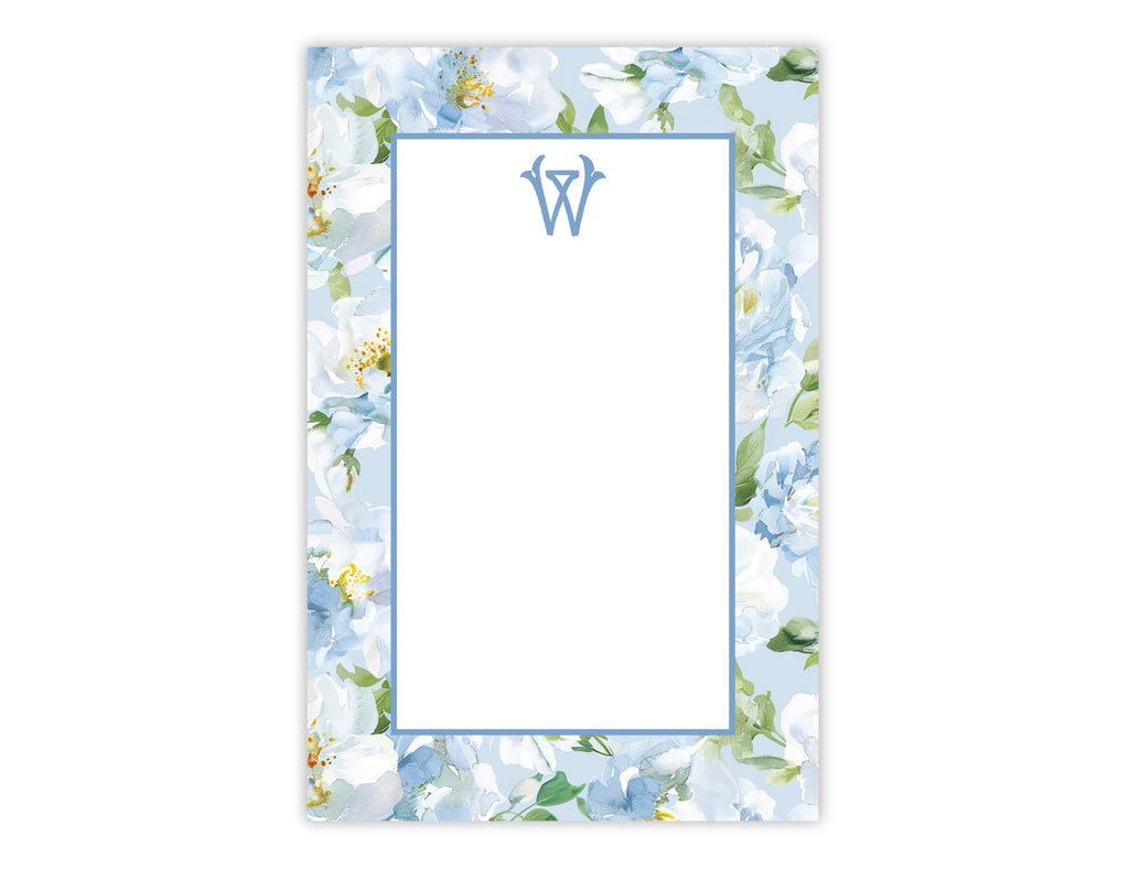 Whispering Blooms Notepad
