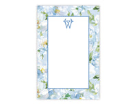 Whispering Blooms Notepad