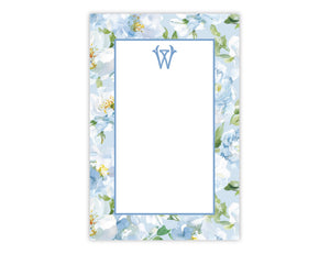 Whispering Blooms Notepad