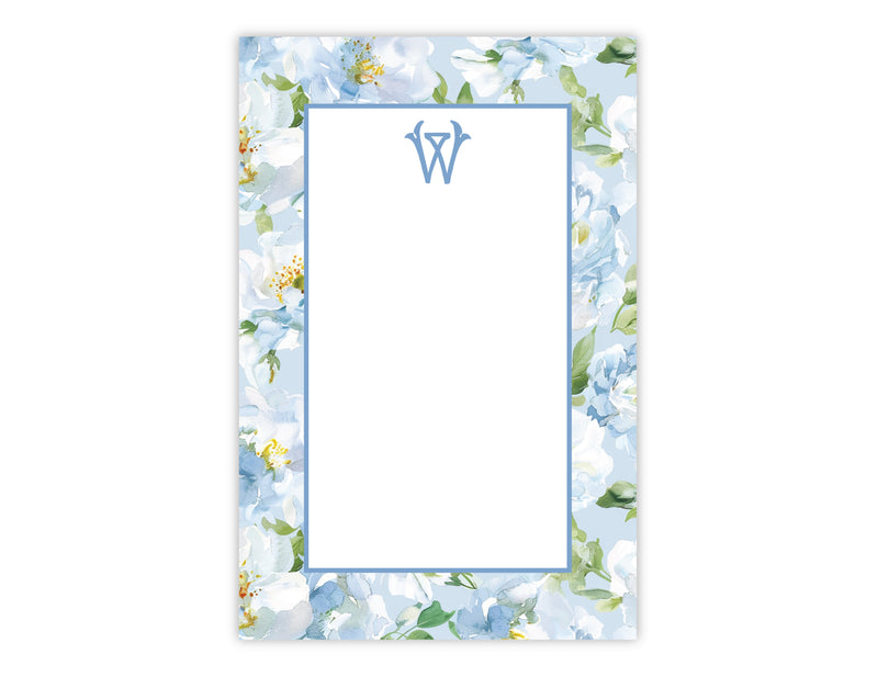 Whispering Blooms Notepad