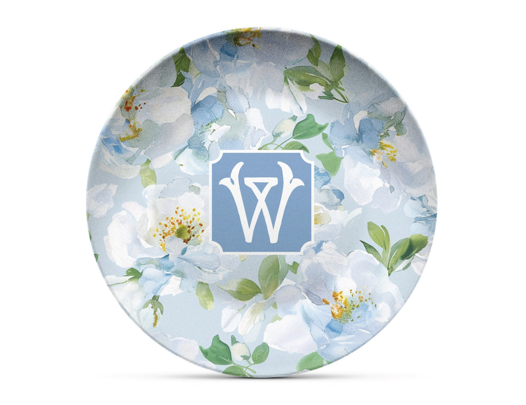 Whispering Blooms Shatterproof Plate