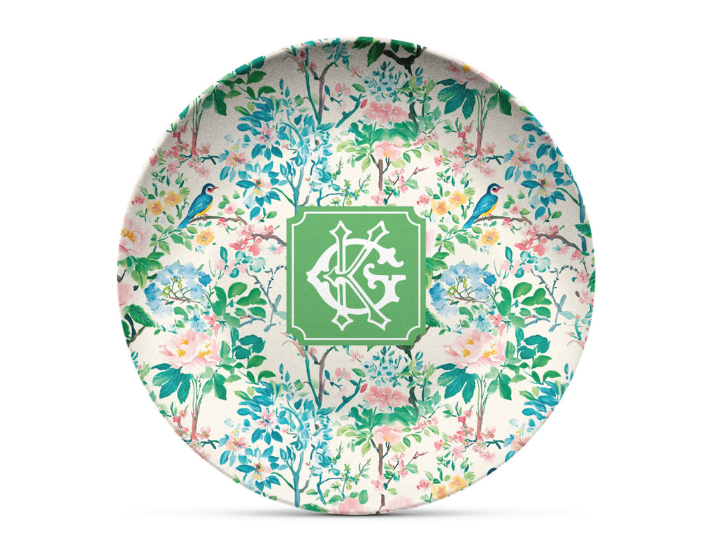 Wildflower Symphony Shatterproof Plate