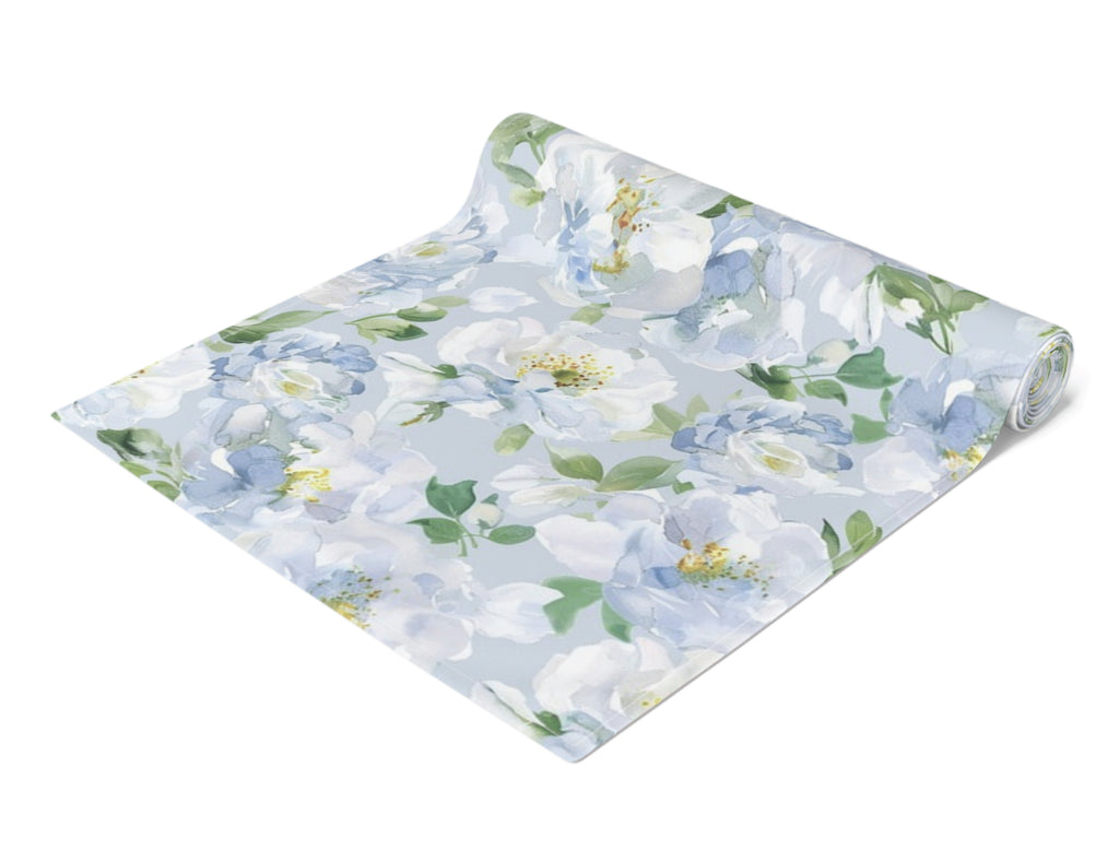 Whispering Blooms Table Runner