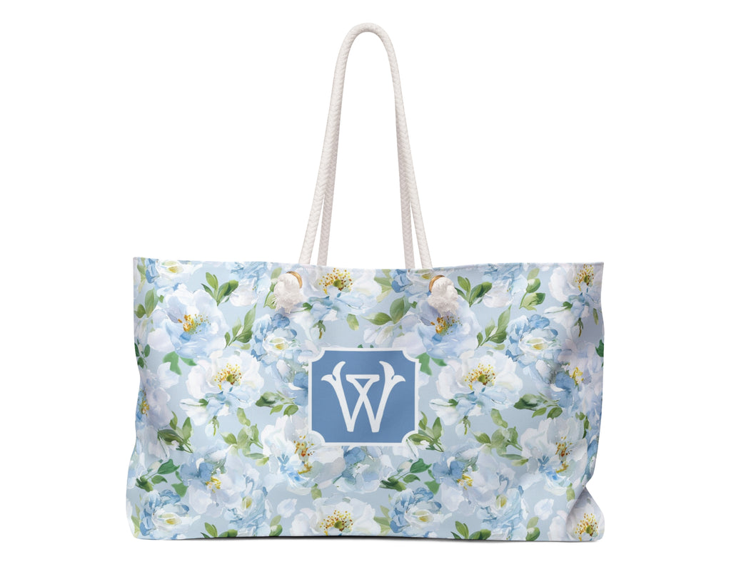 Whispering Blooms Weekender Tote