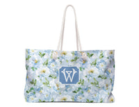 Whispering Blooms Weekender Tote