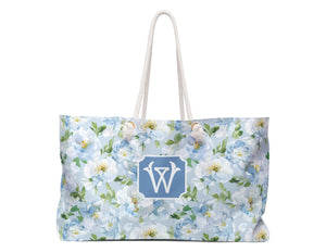 Whispering Blooms Weekender Tote