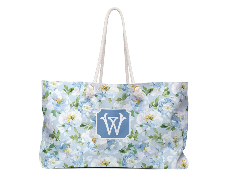 Whispering Blooms Weekender Tote