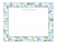Whispering Blooms Weekly Planner