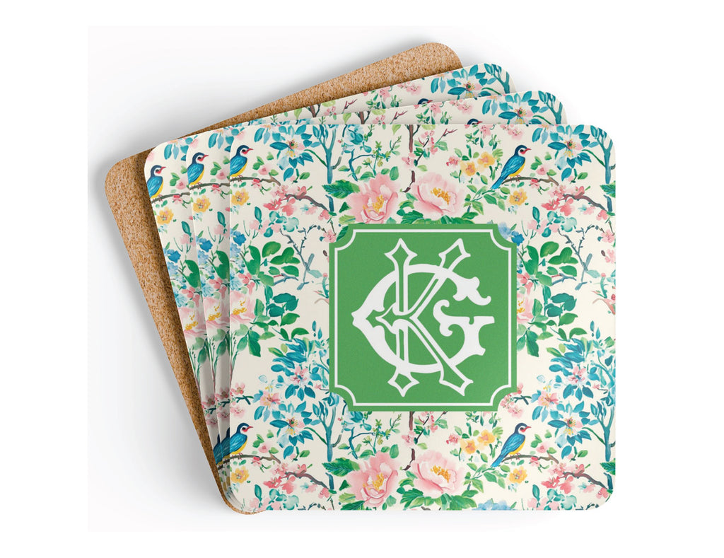 Wildflower Symphony Coasters