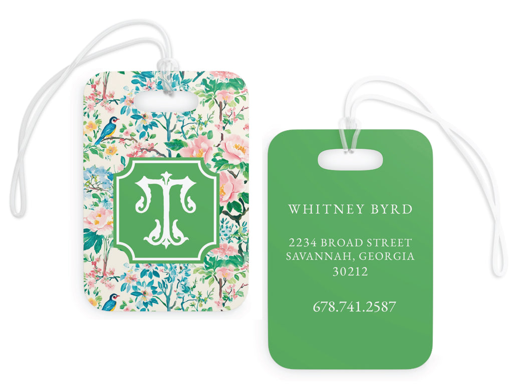 Wildflower Symphony Luggage Tag