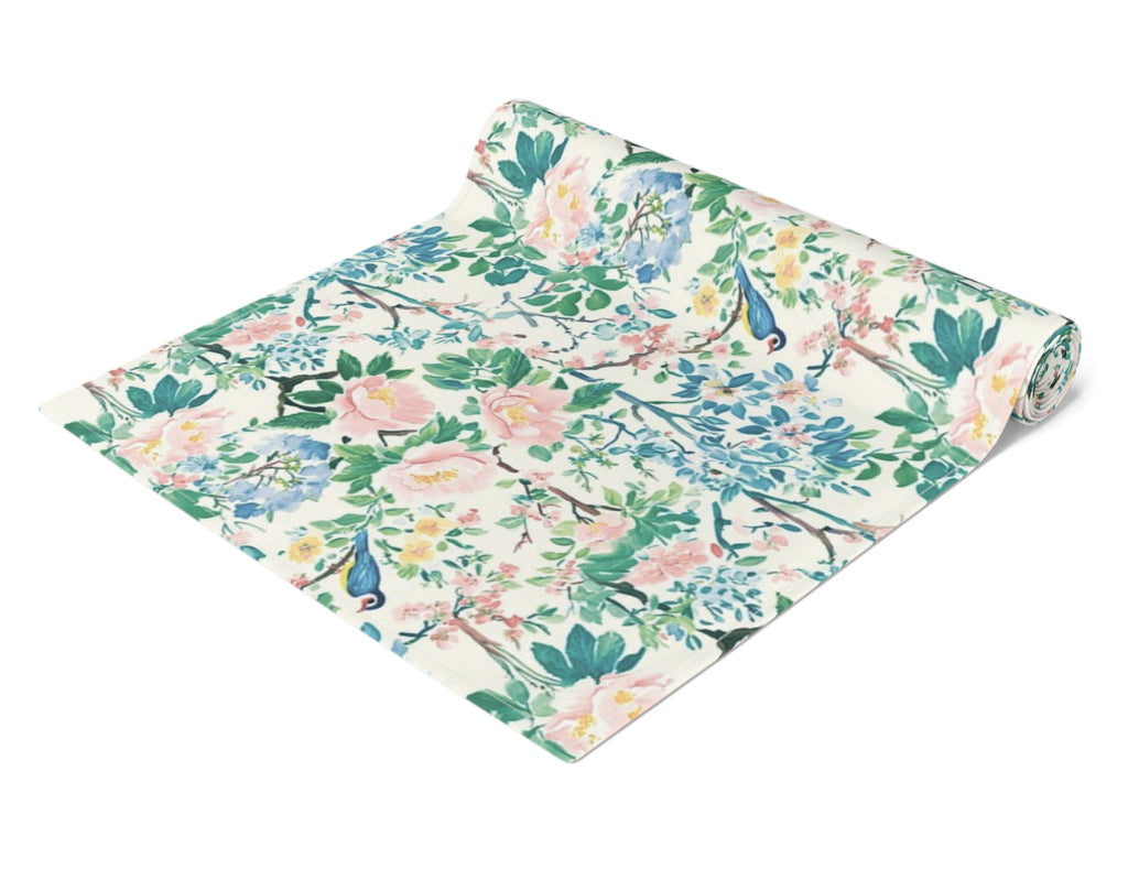 Wildflower Symphony Table Runner